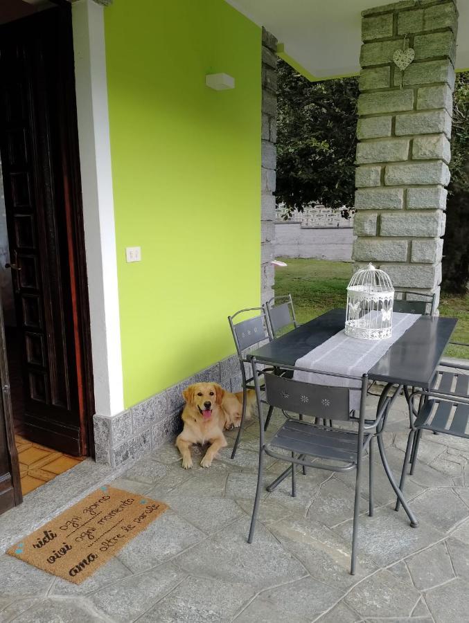 Il Faggio Bed & Breakfast Beura Ngoại thất bức ảnh
