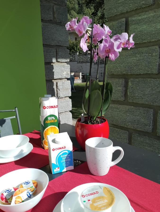 Il Faggio Bed & Breakfast Beura Ngoại thất bức ảnh
